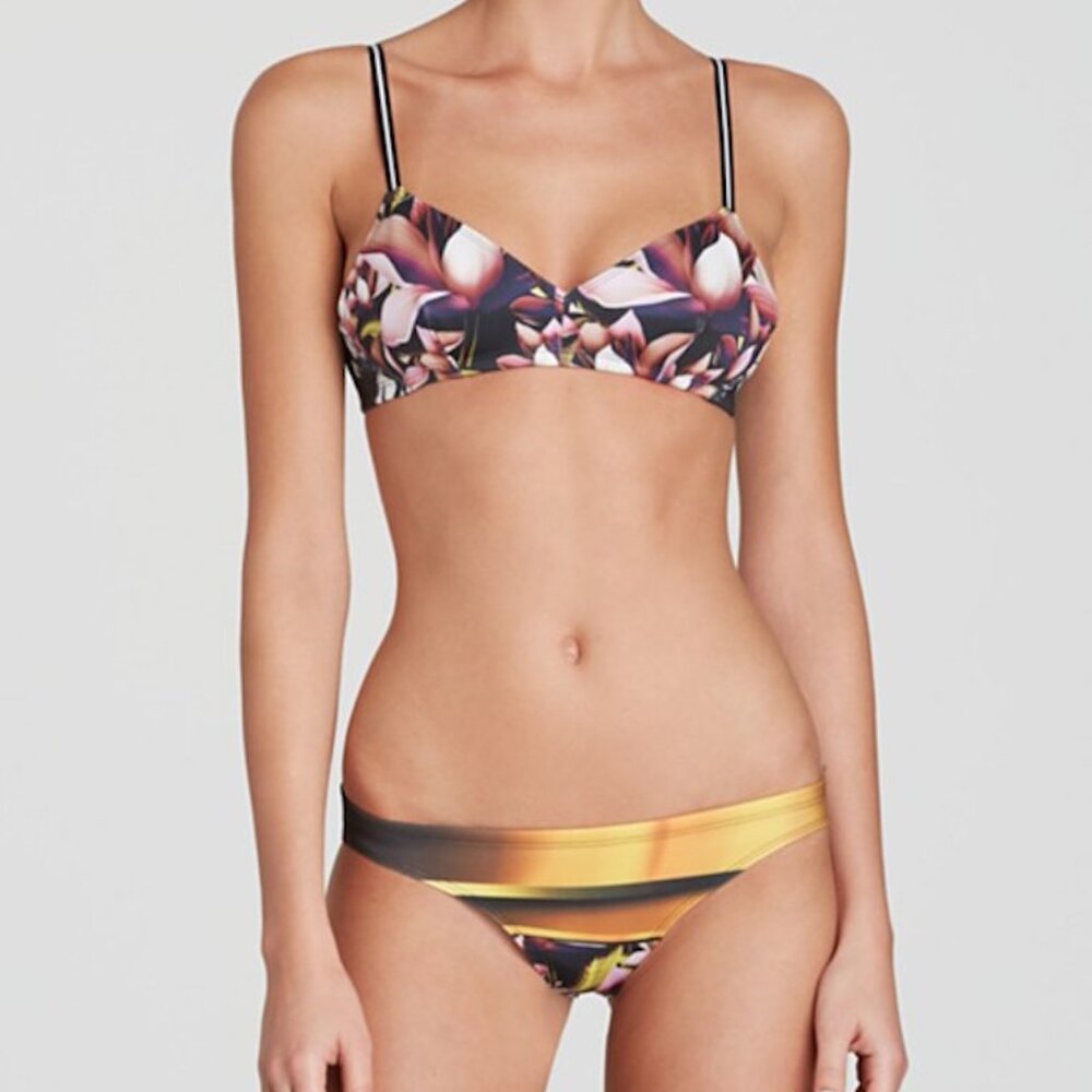 Clover Canyon Chrome Divide Bikini